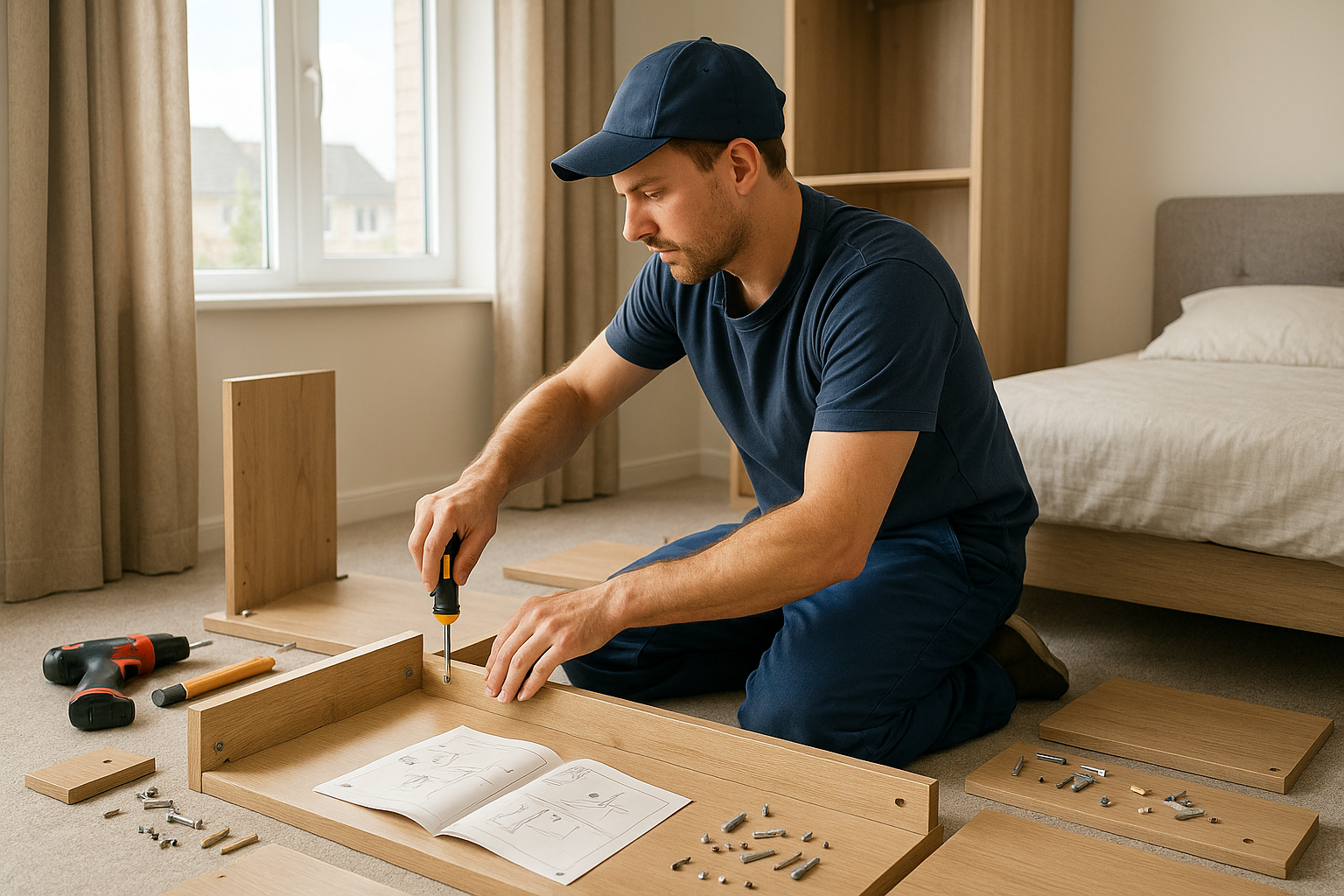 Flat Pack Assembly